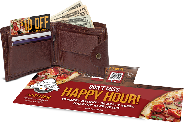 Gift Card Mailer and Wallet