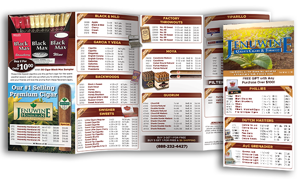 Extra Large (XL) Brochure Example