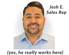 Mail Shark Sales Rep: Josh Encarnacion